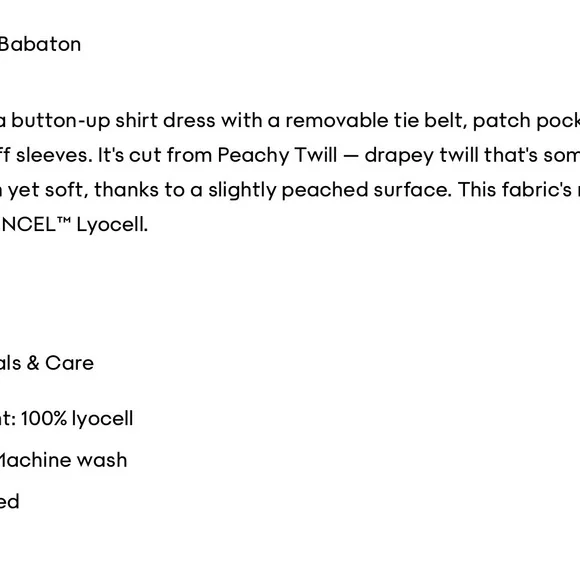 BABATON NETWORK DRESS - Picture 3 of 3